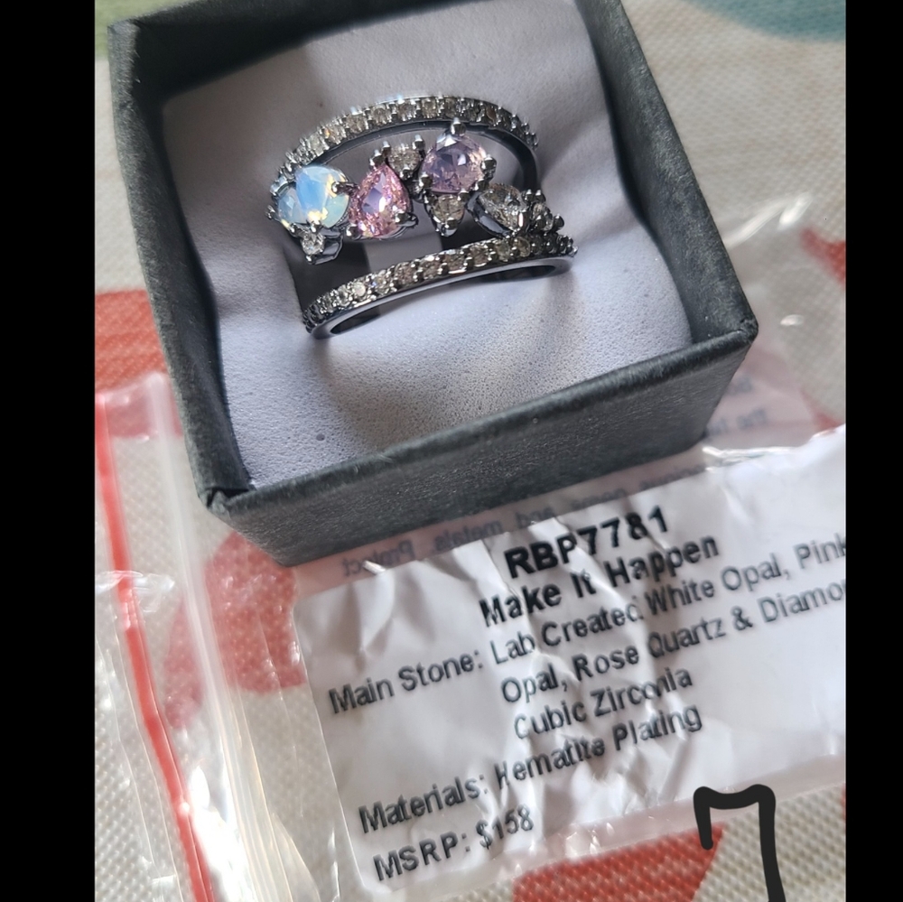 Bomb Party Ring (Size 7)
